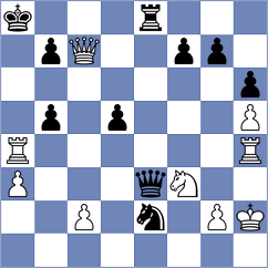 Domingo Nunez - Yildiz (chess.com INT, 2025)