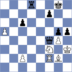 Timofeev - Kjartansson (chess.com INT, 2022)