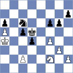 Gottstein - Valner (chess.com INT, 2021)
