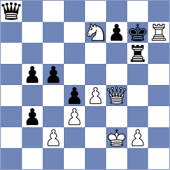 Mickiewicz - Geldyeva (chess.com INT, 2022)
