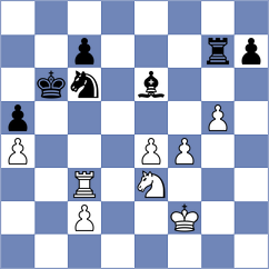 Garakov - Wernberg (chess.com INT, 2023)