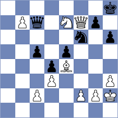 Kovanova - Cagara (chess.com INT, 2022)