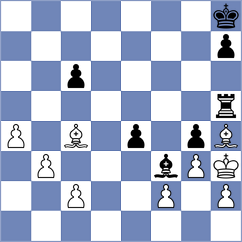Danielyan - Zaksaite (chess.com INT, 2023)