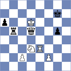 Damaraju - Bluebaum (chess.com INT, 2025)