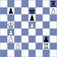 Xu - Krassilnikov (chess.com INT, 2022)