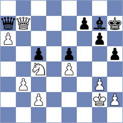Golubev - Slavin (chess.com INT, 2023)