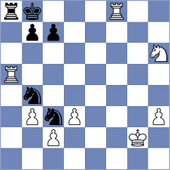 Hurtado Caraguay - Zambrano Ferrin (Chess.com INT, 2020)