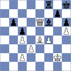 Hungaski - Piddubna (chess.com INT, 2025)