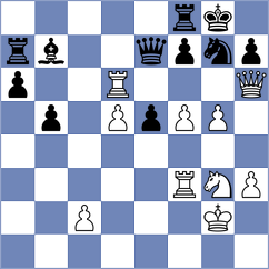 Mikhailovsky - Gallegos (chess.com INT, 2022)