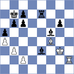Belov - Yaniuk (chess.com INT, 2022)
