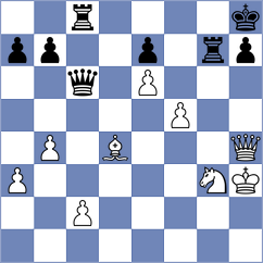 Indjic - Vlassov (chess.com INT, 2022)