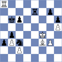 Hansen - Margvelashvili (Chess.com INT, 2019)
