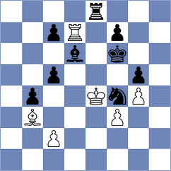 Santiago - Saldano Dayer (chess.com INT, 2022)