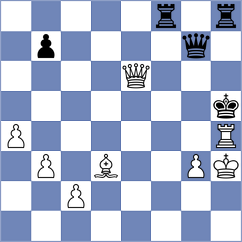 Blagojevic - Jannur (Europe Echecs INT, 2021)