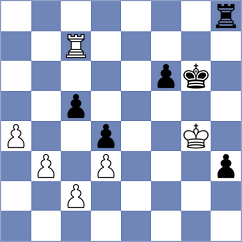 Esquivel - Yeletsky (chess.com INT, 2023)