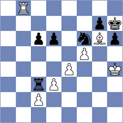 Gasparyan - Slavin (chess.com INT, 2023)