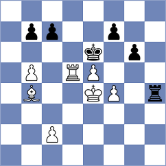 Vujic - Gabdushev (chess.com INT, 2022)
