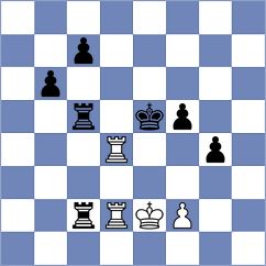 Bernotas - Quesada Perez (chess.com INT, 2025)