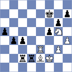 Nilsen - Komiagina (chess.com INT, 2022)