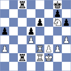 Kosteniuk - Lamaze (chess.com INT, 2022)