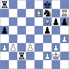 Alvarado - Rose (chess.com INT, 2024)