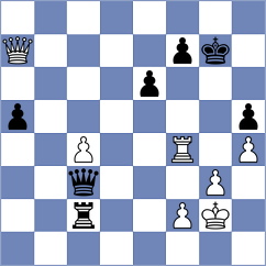Praggnanandhaa - Vachier Lagrave (Bucharest ROU, 2025)