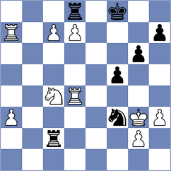 Rom - Nazaretyan (chess.com INT, 2022)