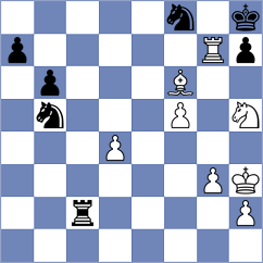 Zhao Jun - Sanchez Enriquez (chess.com INT, 2022)
