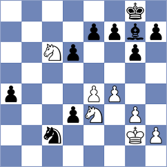 Garcia Morales - Beradze (Chess.com INT, 2021)
