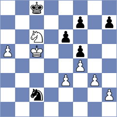 Fedoseev - Aloma Vidal (chess.com INT, 2023)