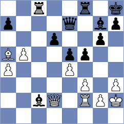 Ishmukhametova - Praggnanandhaa (Almaty KAZ, 2024)