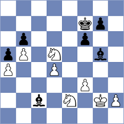 Bayasgalan - Aguinaga (chess.com INT, 2021)