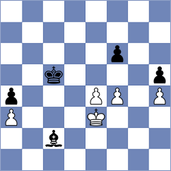 Lopez Gracia - Ernst (chess.com INT, 2022)