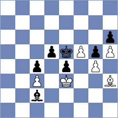Huberdeau - Schoenmakers (Europe Echecs INT, 2021)