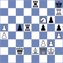 Larina - Berezin (chess.com INT, 2023)