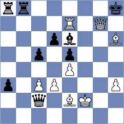 Marquez - Sanchez Riobo (Lichess.org INT, 2020)