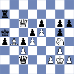 Srebrnic - Novikova (chess.com INT, 2021)