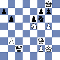 Valdazo - Begaudeau (Europe Echecs INT, 2021)