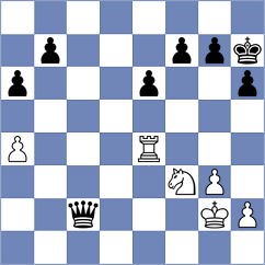 Peterson - Al Hosani (chess.com INT, 2022)