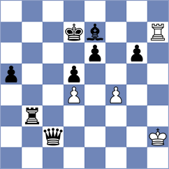 Rosenberg - Korchmar (chess.com INT, 2022)