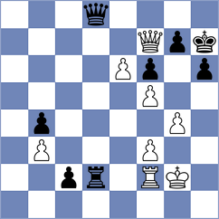 Blanco Ronquillo - Dubov (chess.com INT, 2022)