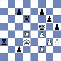 Mickiewicz - Nesterov (chess.com INT, 2022)