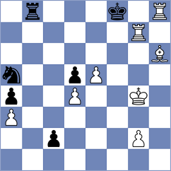 Exposito Milan - Silva (chess.com INT, 2025)
