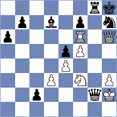Ten Hertog - Keymer (chess24.com INT, 2022)