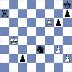Smietanska - Lopez Martinez (chess.com INT, 2022)