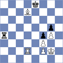 Gaitan - Santos Ruiz (chess.com INT, 2022)