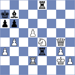 Begunov - Williams (chess.com INT, 2024)