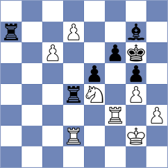Bortnyk - Sindarov (chess.com INT, 2025)