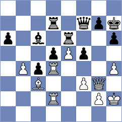 Khamdamova - Cruz (chess.com INT, 2022)