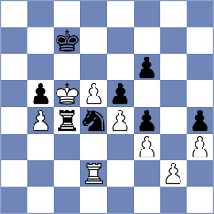 Nezamyatin - Perez Garcia (chess.com INT, 2024)